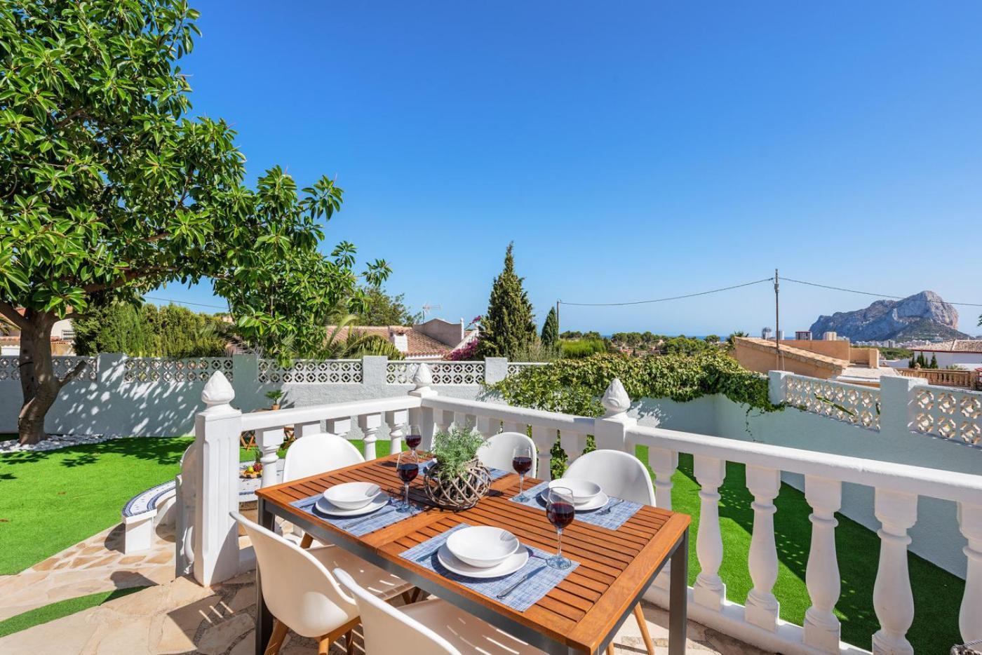 Villa Maeva - Plusholidays Calpe Exterior foto