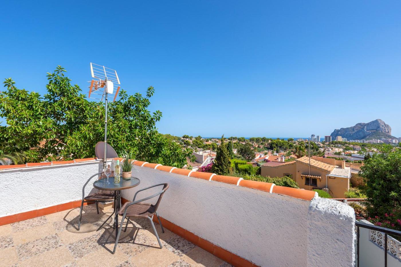 Villa Maeva - Plusholidays Calpe Exterior foto